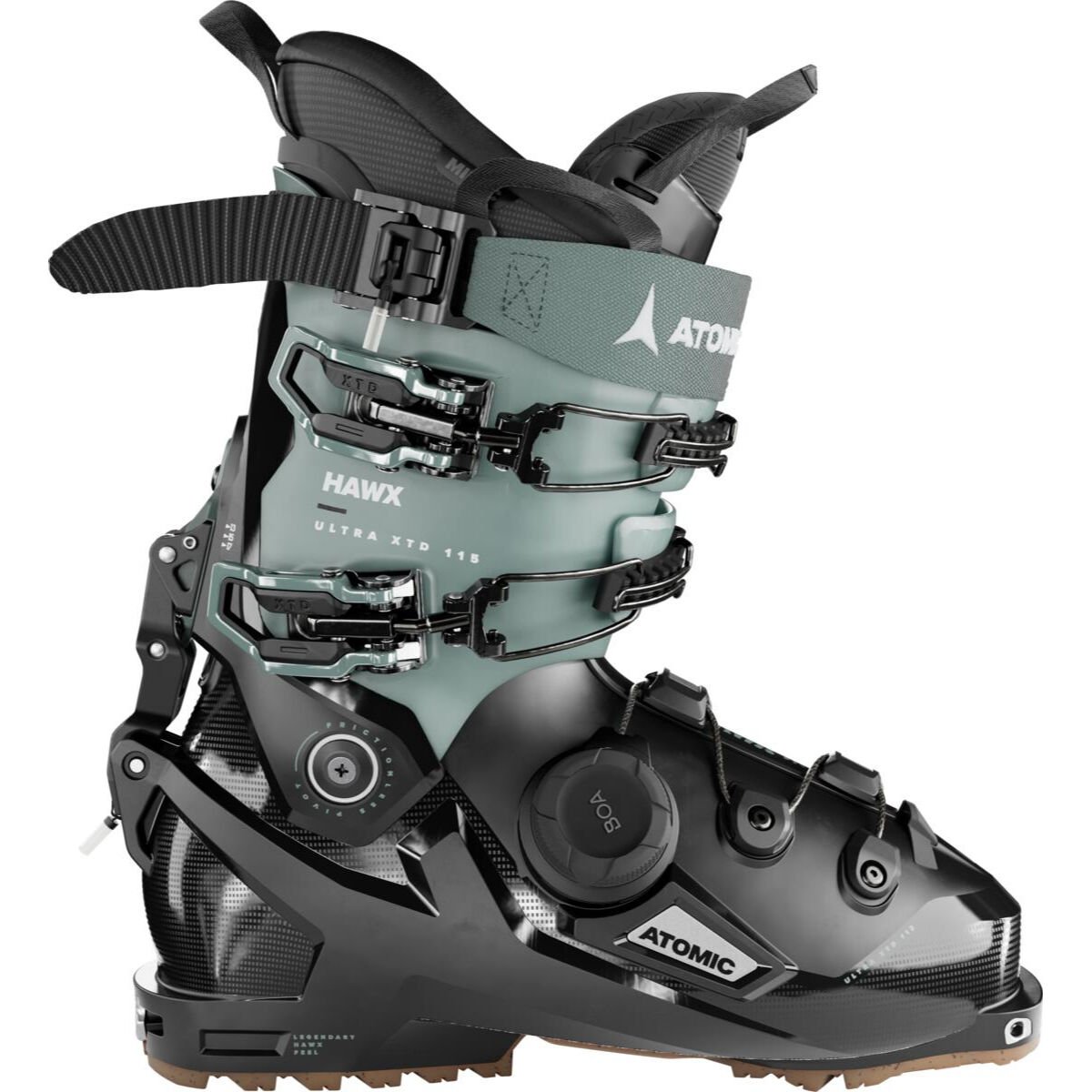 【m】ATOMIC HAWX GIRL4 24.0-24.5cm Atomic Hawx Kids 4 Youth Alpine Ski Boot - Sidecountry Sports
