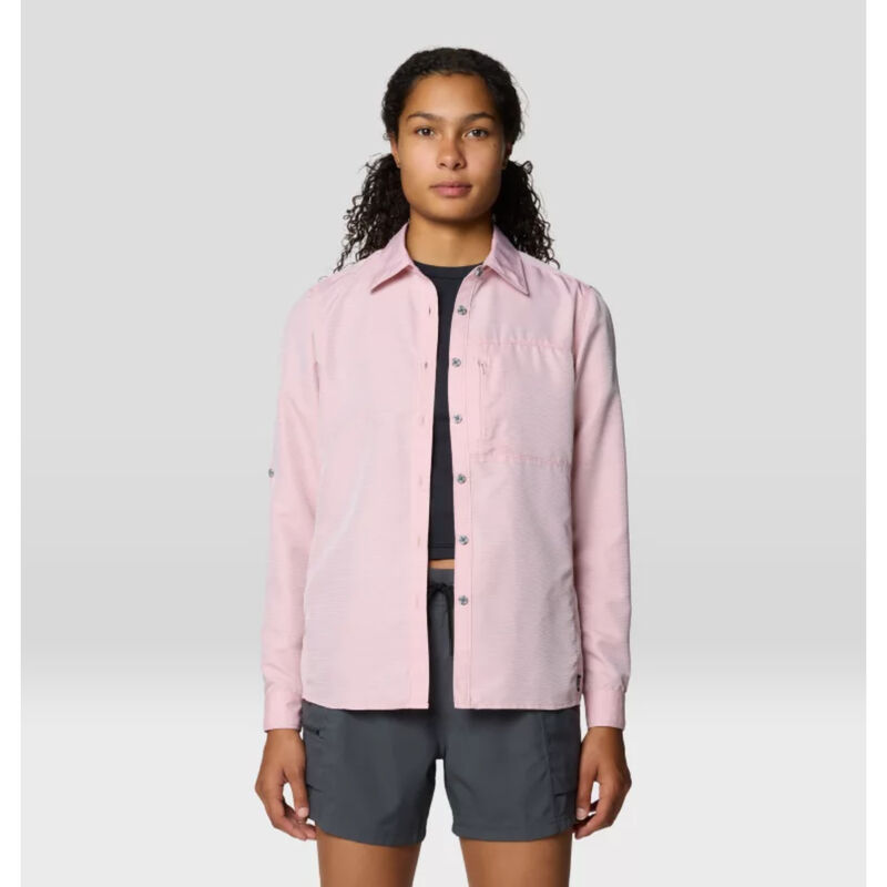 Mountain Hardwear Canyon Long Sleeve Shirt Womens image number 0