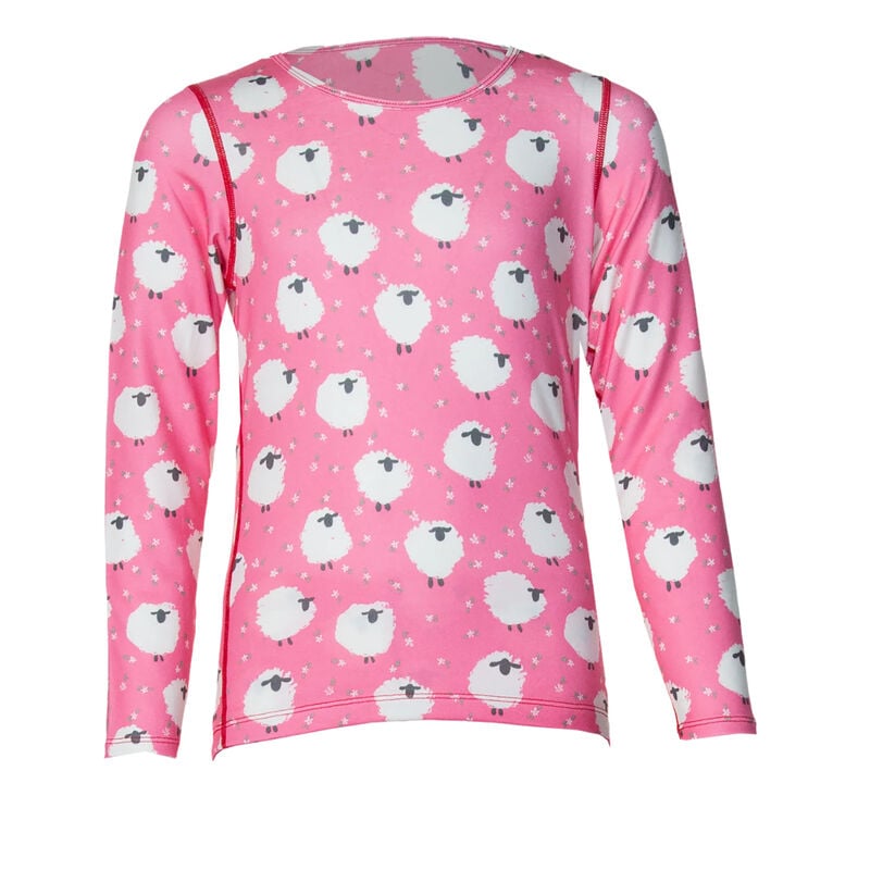 Hot Chillys Originals Print Crewneck Kids image number 0