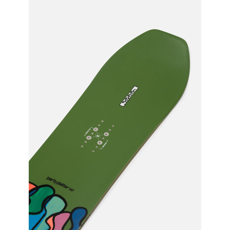 K2 Party Platter Unisex Snowboard image number 2