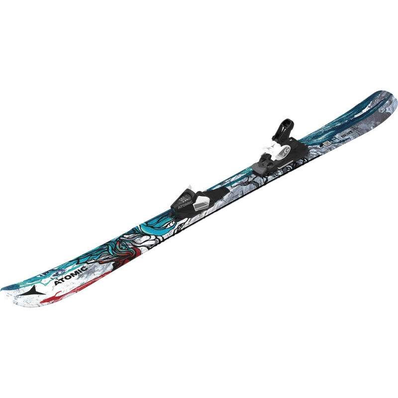 Atomic Bent Jr Skis + C5 GW Bindings Kids image number 3