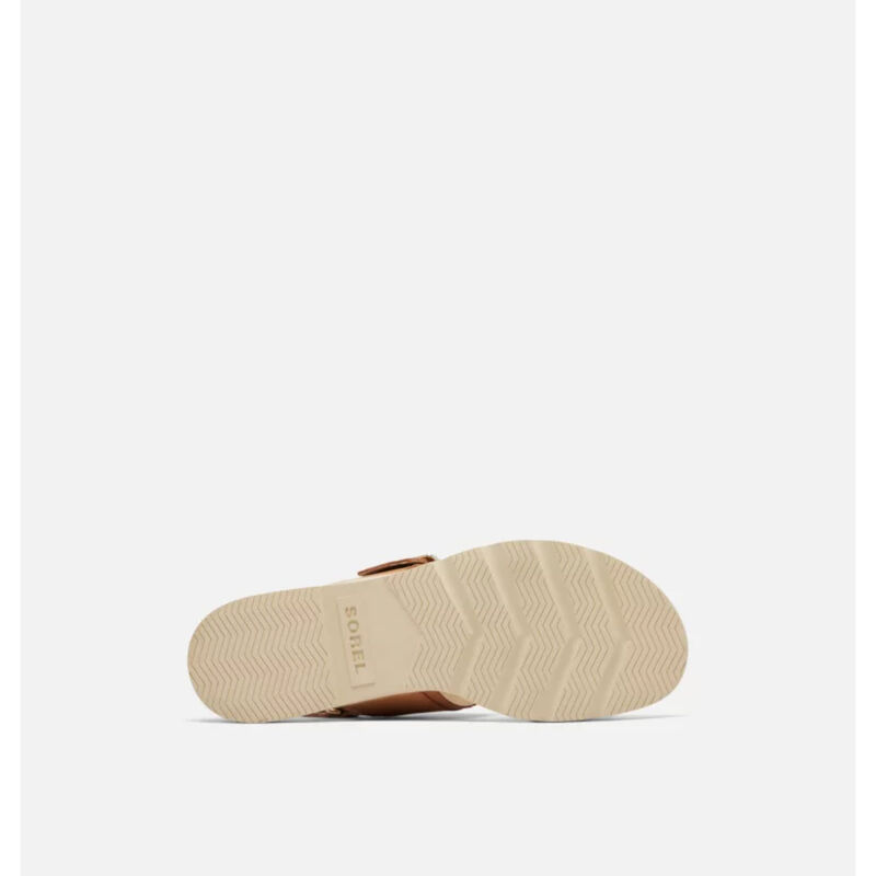 Sorel Ella III Slingback Flat Sandals Womens image number 5