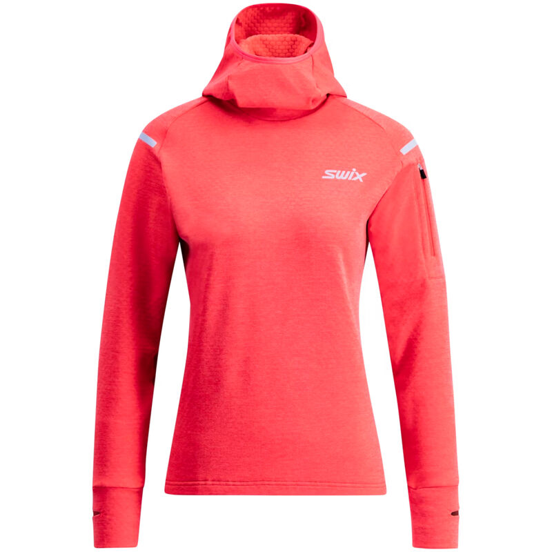 Swix Pace Hooded Midlayer Womens image number 0