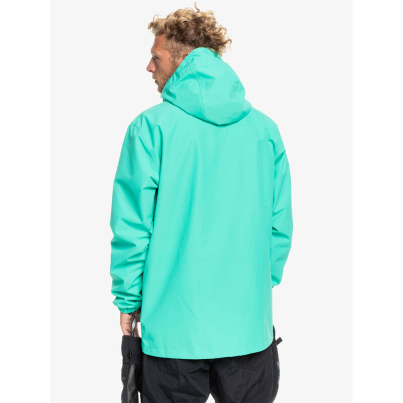 Quiksilver High In The Hood Shell Snow Jacket Mens image number 1