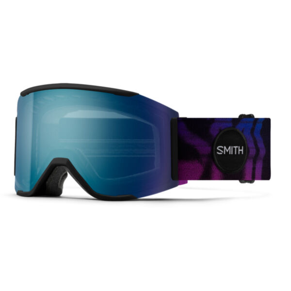 Smith Squad MAG Goggle + ChromaPop Everyday Blue Mirror Lens