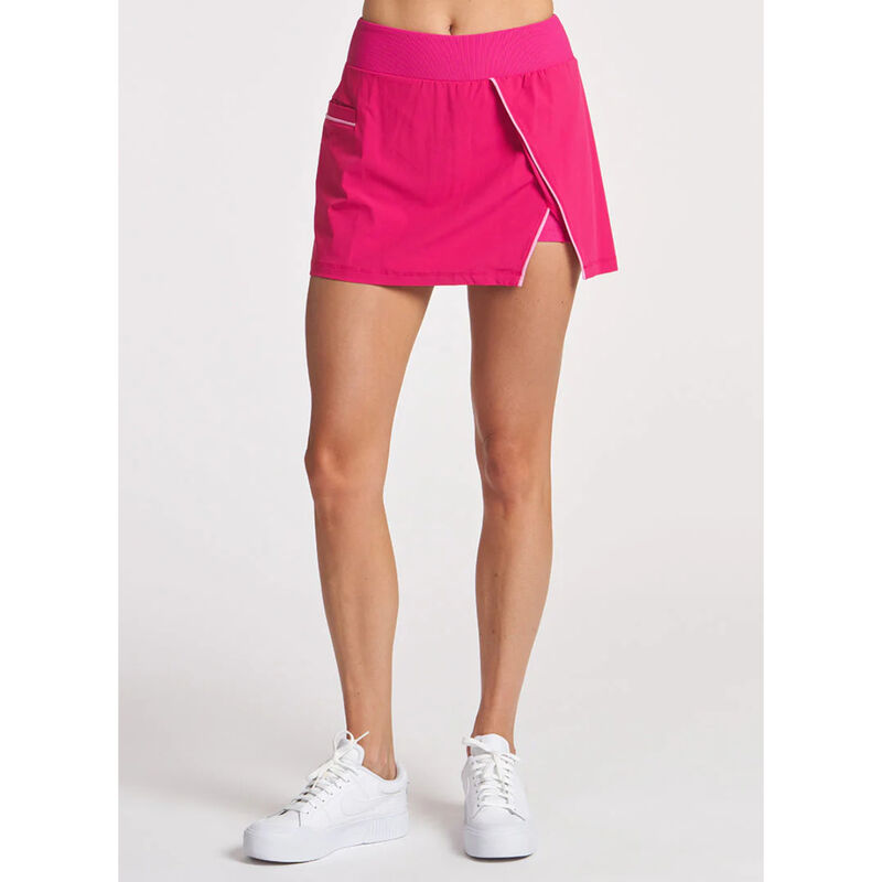 Thrive Societe Piped Slit Skort Womens image number 0