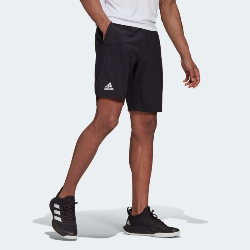 Adidas Club 9" Tennis Shorts Mens image number 1