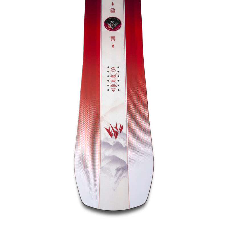 Jones Twin Sister Snowboard Womens image number 4