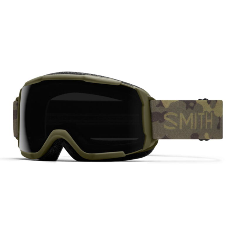 Smith Grom Goggles + ChromaPop Sun Black Lens Kids image number 0