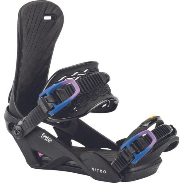 Nitro Fate Snowboard Bindings Womens