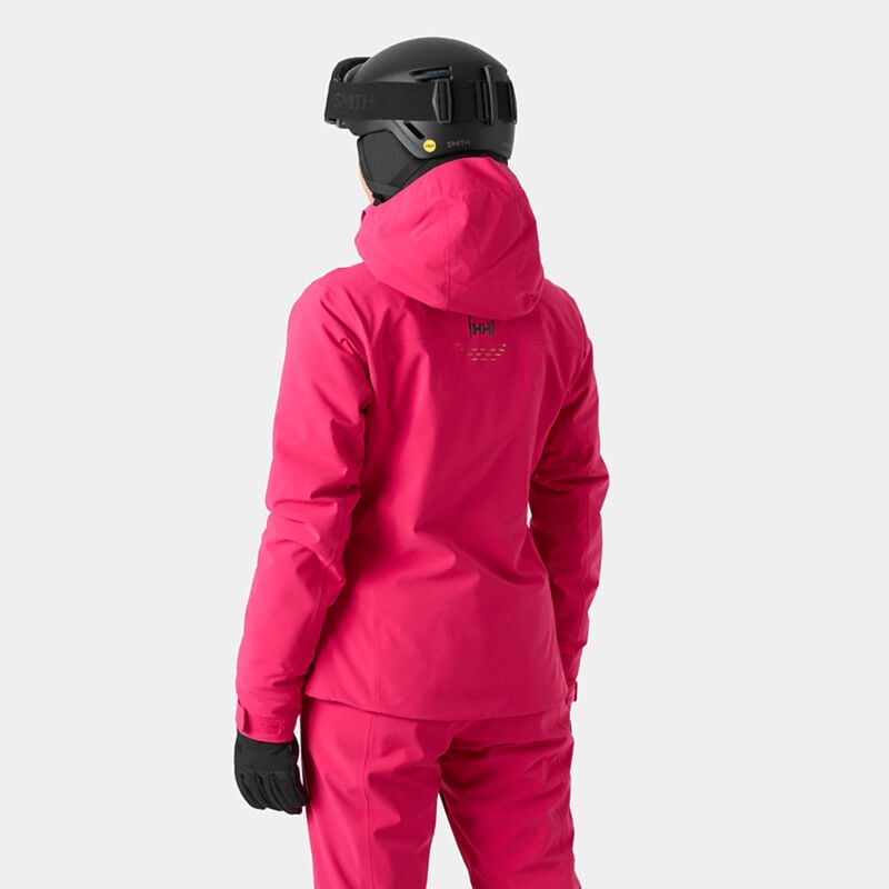 Helly Hansen Alphelia Lifaloft Jacket Womens image number 3