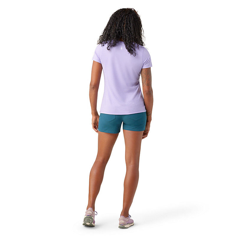 Smartwool Peak Freedom Graphic Tee Womens image number 2