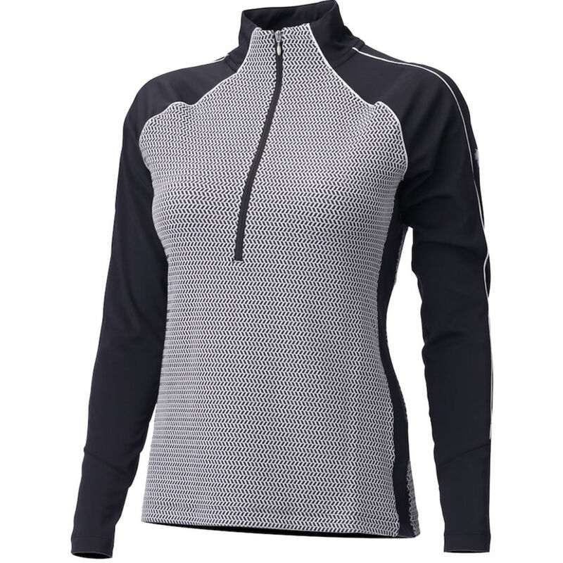Descente Iclyn Zip T-Neck Womens image number 0