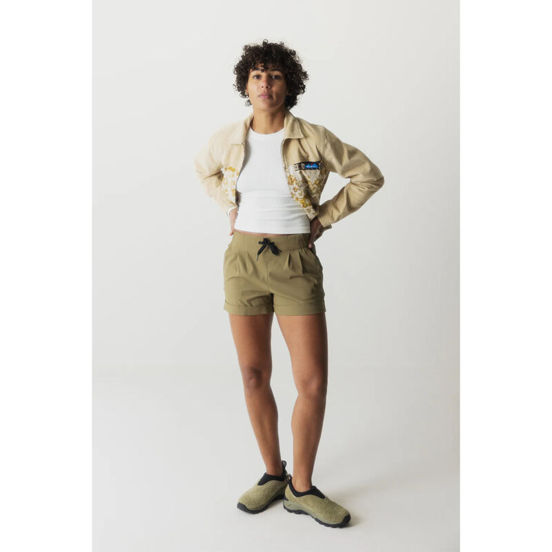 Kavu Tepic Quick Dry Shorts Womens image number 2