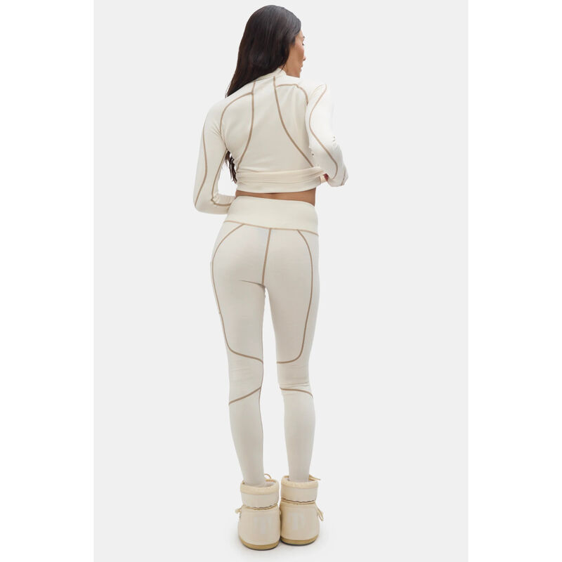Halfdays Hallie Midweight Merino Leggings Womens image number 1