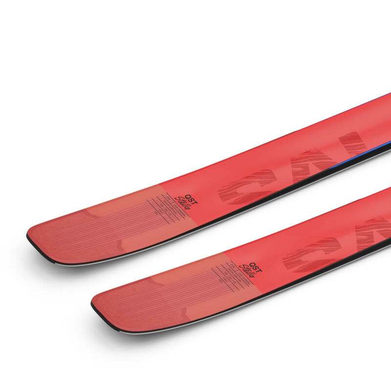 Salomon QST Stella 106 Skis Womens image number 3