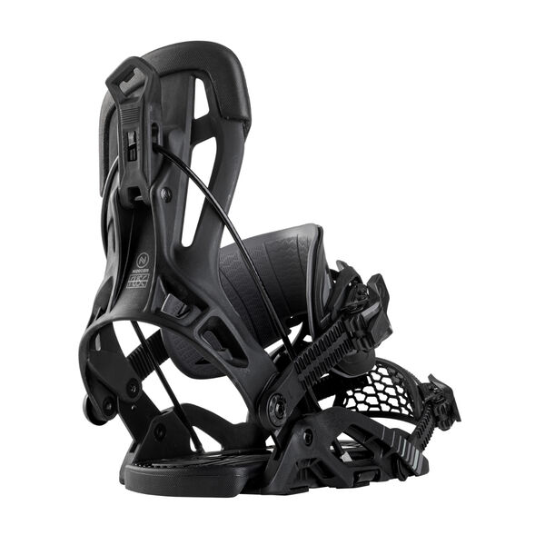 Nidecker Flow Fuse Hybrid Snowboard Bindings