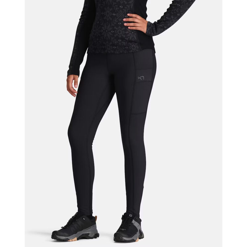 Kari Traa Ruth Thermal Tights Womens image number 2