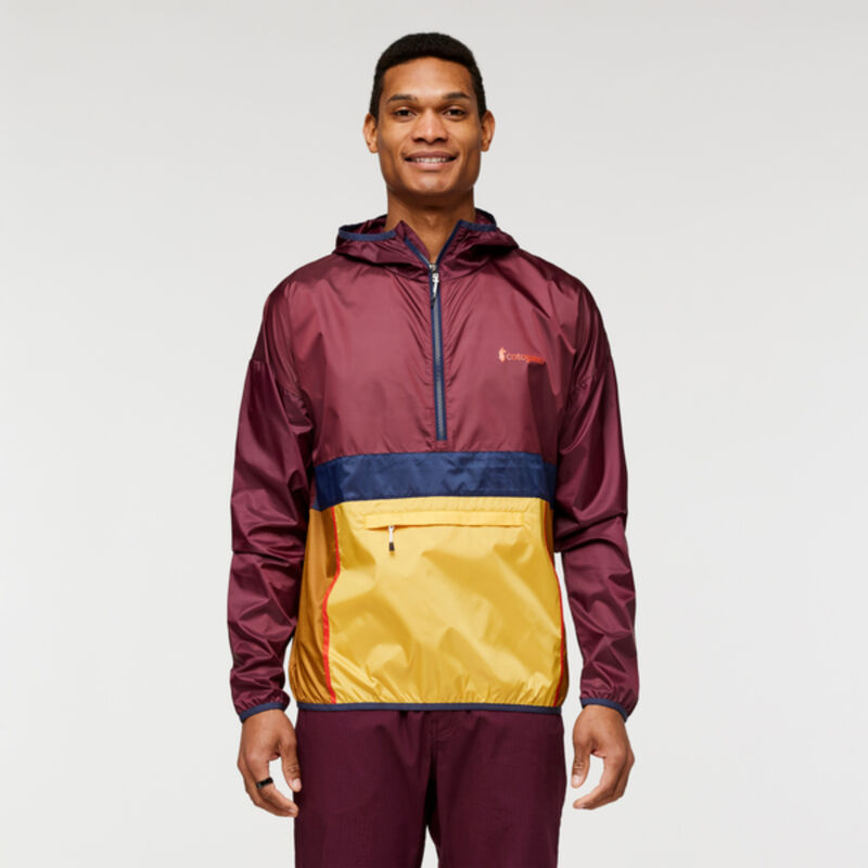 Cotopaxi Teca Half-Zip Windbreaker Mens image number 2