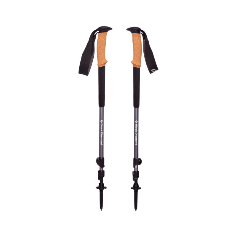 Black Diamond Trail Cork Trekking Poles image number 0