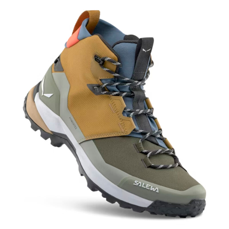 Salewa Puez Mid Powertex Boots Mens image number 1