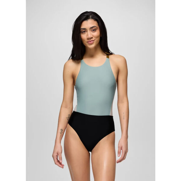 prAna Baja Bound Cutout One Piece Swimsuit Womens