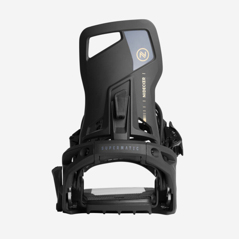 Nidecker Supermatic Snowboard Bindings Mens image number 2