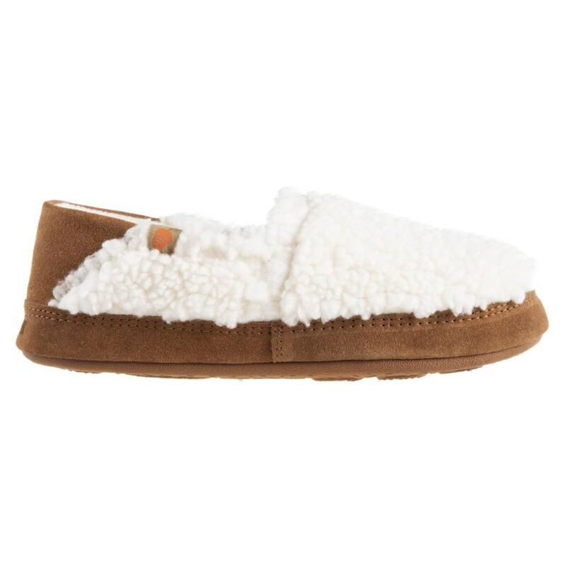 Acorn Moc II With Collapsible Heel Slippers Womens image number 1