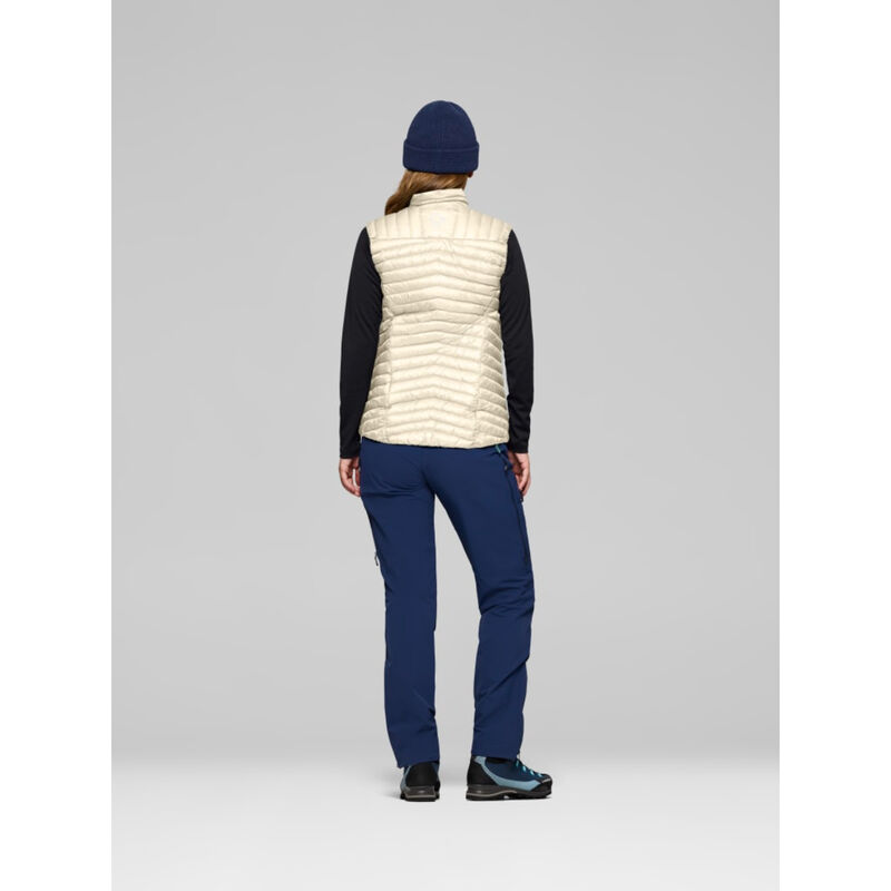 Norrona Trollveggen Superlight Down Vest Womens image number 5