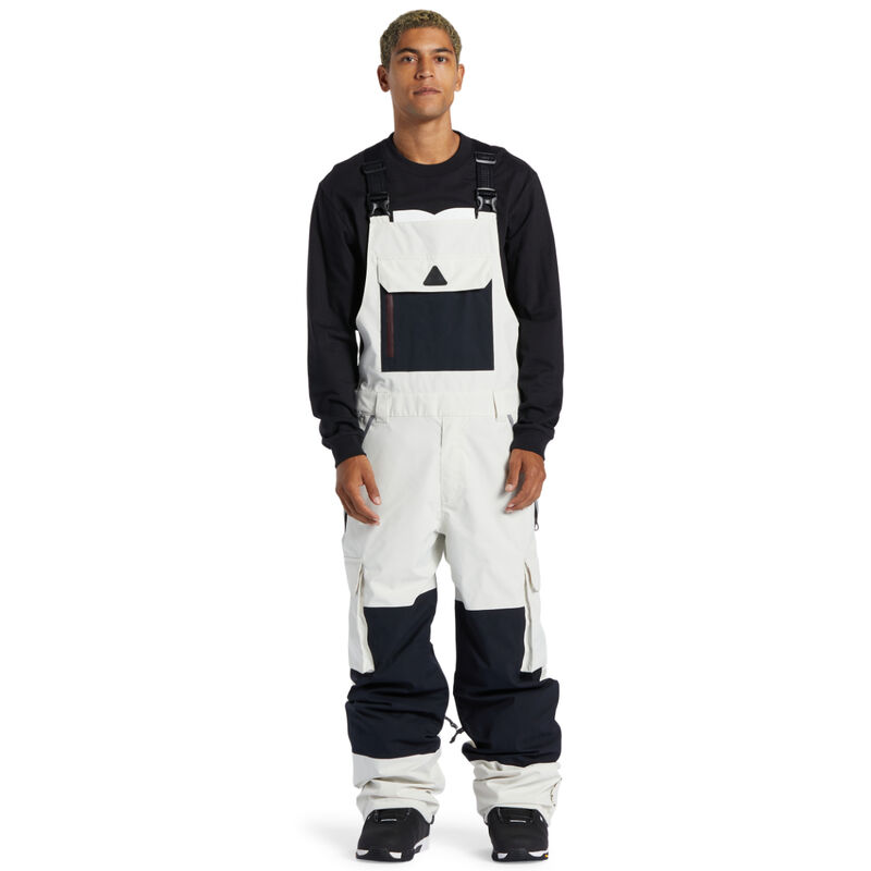 DC Shoes Brigade 45K Technical Snow Bib Pants Mens image number 0