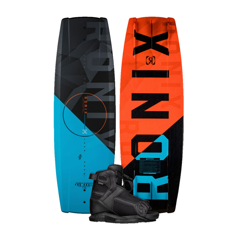 Ronix Vault Wakeboard w/ Divide Boots 7.5-11.5 image number 0