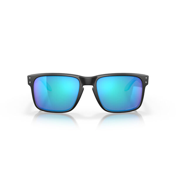 Oakley Holbrook Sunglasses Matte Black/Prizm Sapphire Polarized
