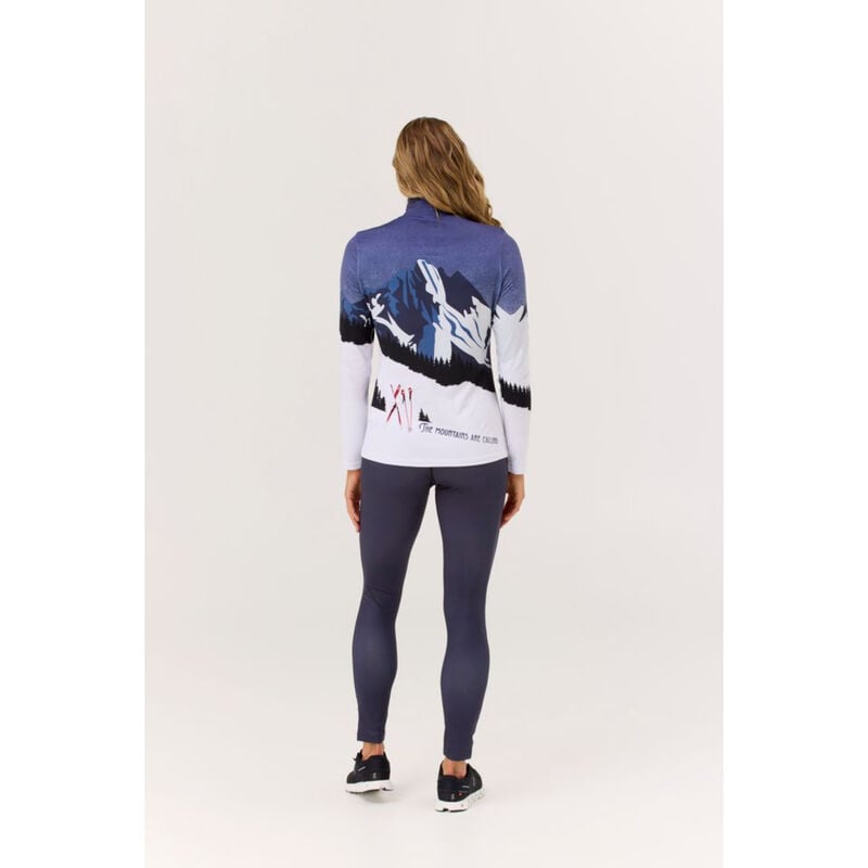 Krimson Klover Powder Hound Top Womens image number 2