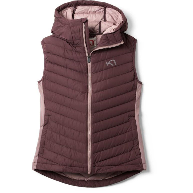 Kari Traa Eva Down Vest Womens image number 0
