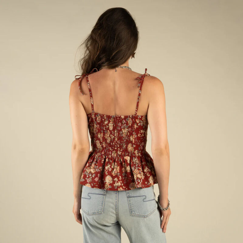 Sendero Clementine Tie Top Womens image number 1
