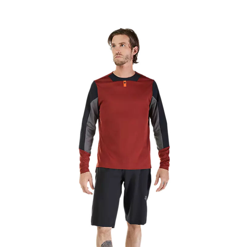 Fox Racing Defend Long Sleeve Jersey Mens image number 2