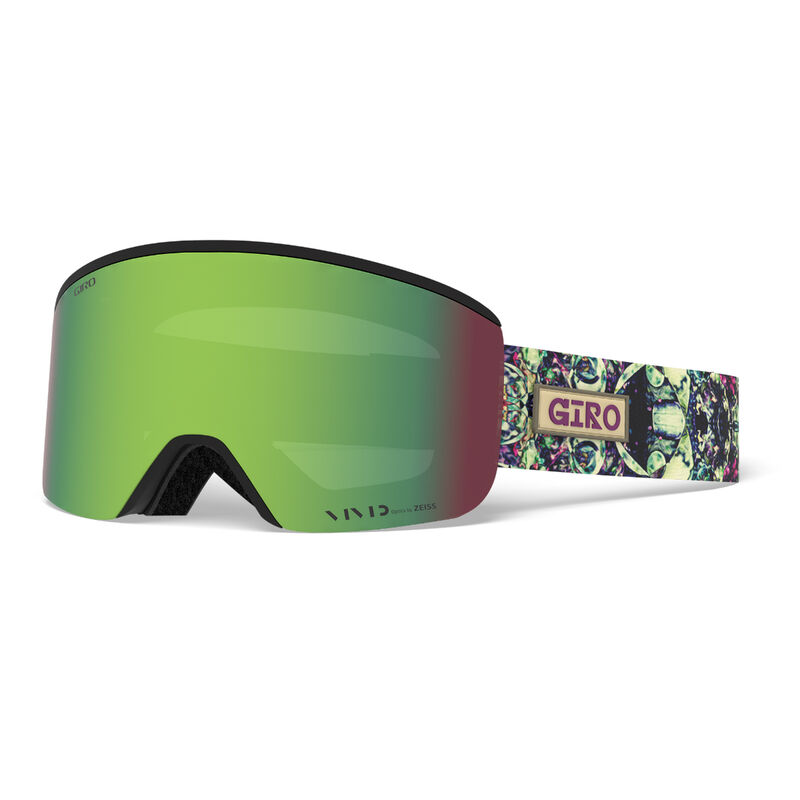Giro Ella Goggles Womens w/ Vivid-Emerald + Vivid-Infrared Goggles image number 0