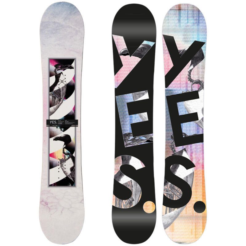 YES. Hel Yes Snowboard Womens image number 1