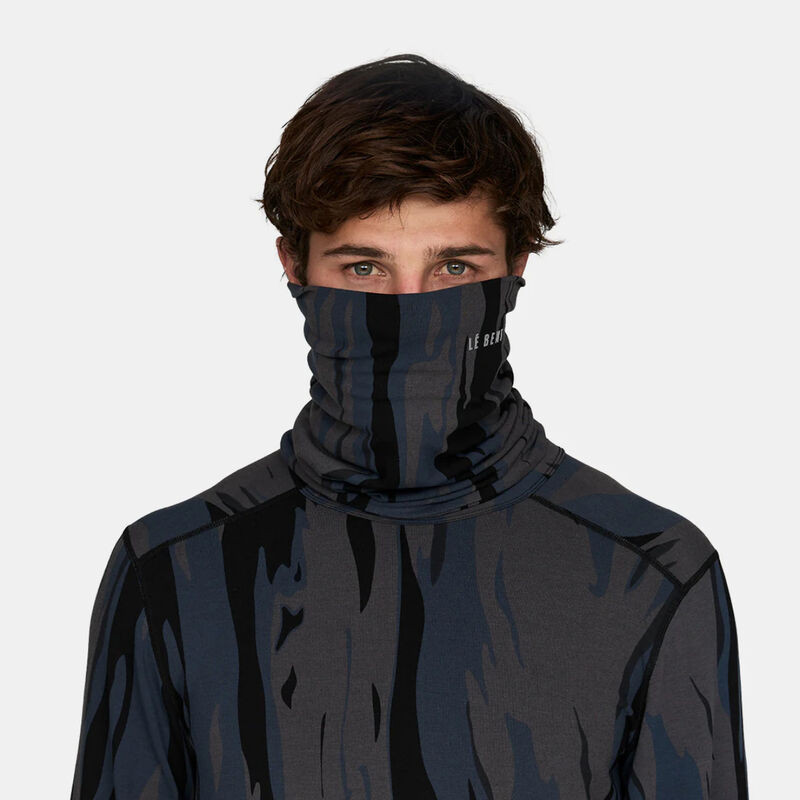 Le Bent Waffle Midweight Neck Gaiter image number 1