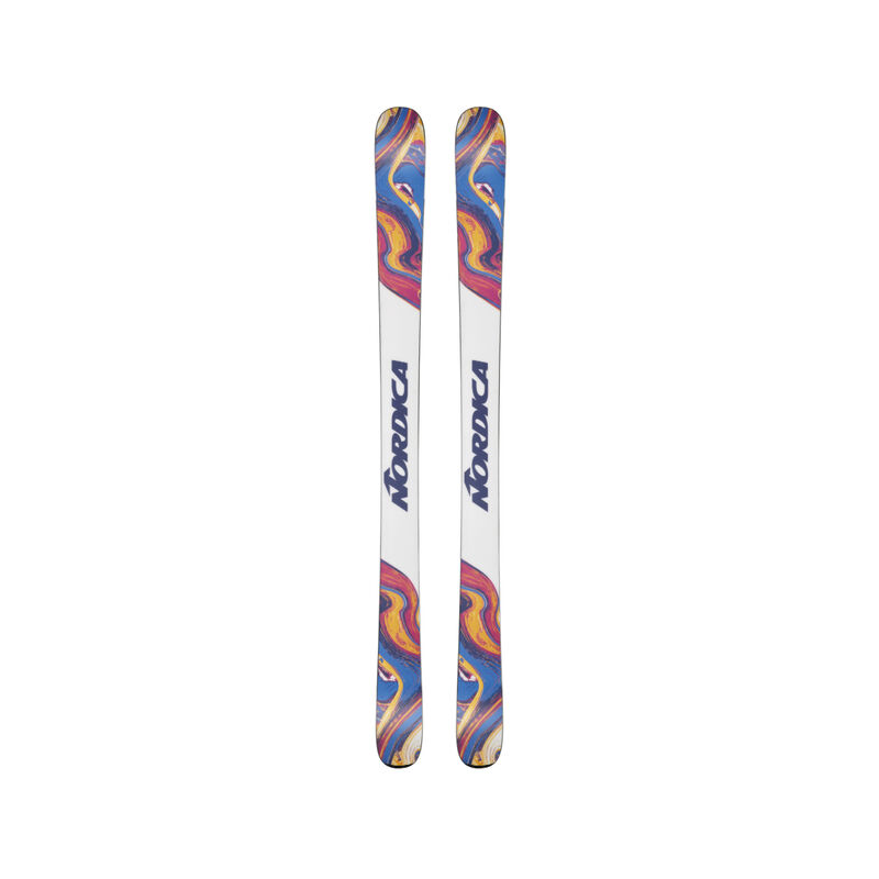 Nordica Unleashed 90 Skis image number 1