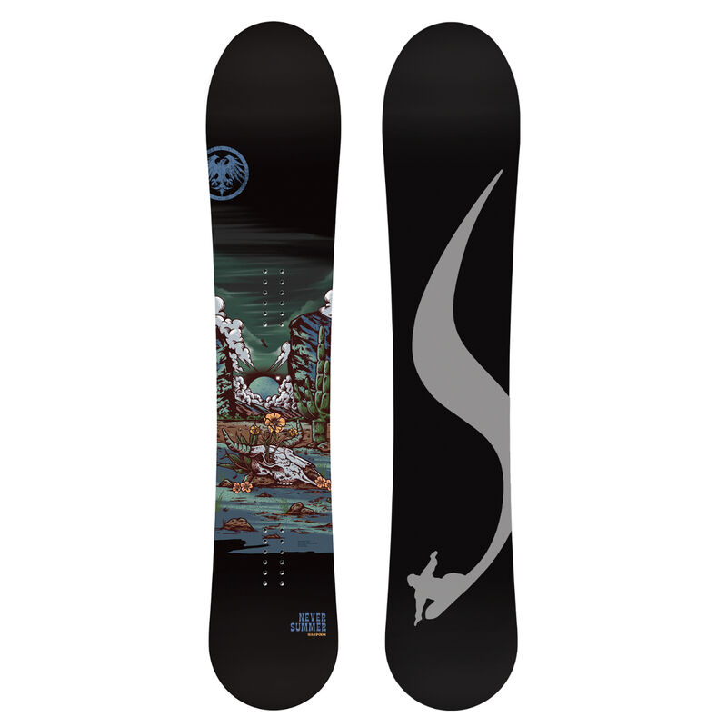 Never Summer Harpoon Snowboard Womens image number 0