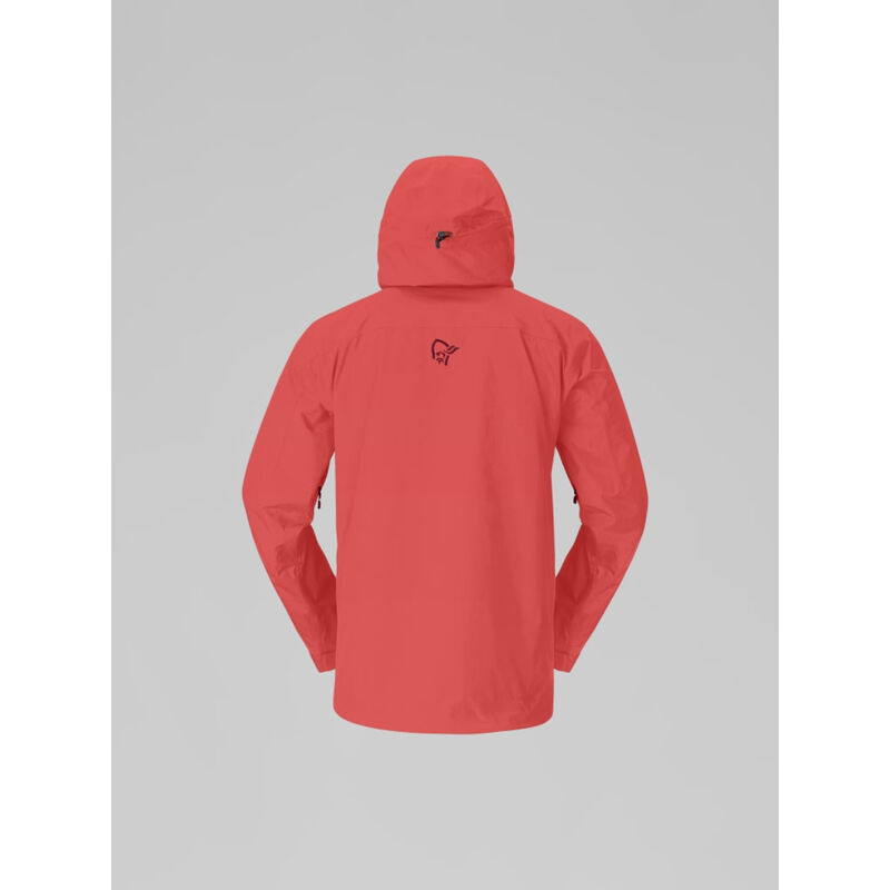 Norrona Lofoten Gore-Tex Insulated Jacket Mens image number 2