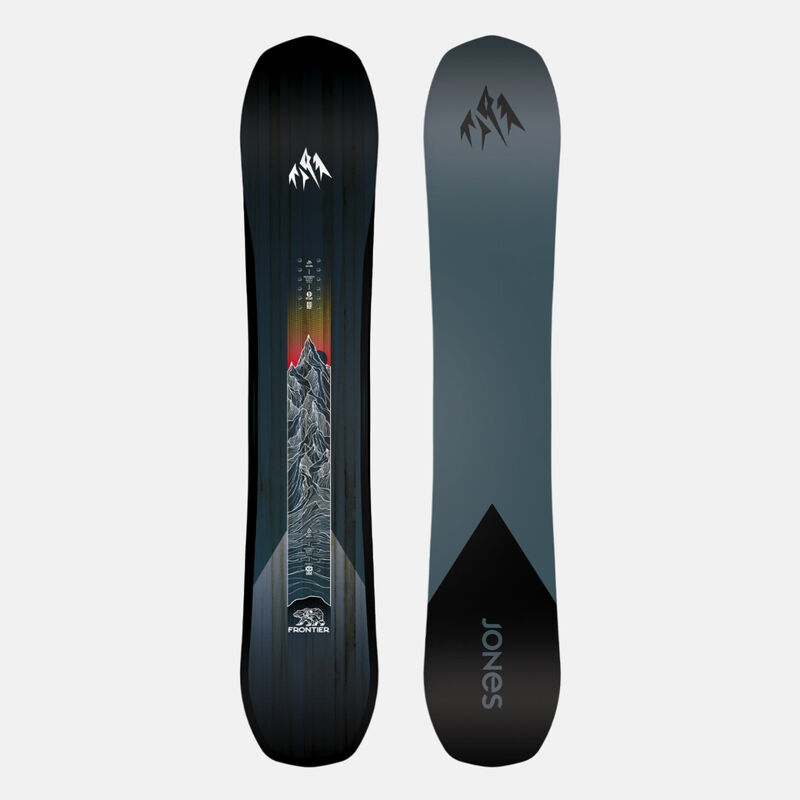 Jones Frontier Snowboard Wide Mens image number 1