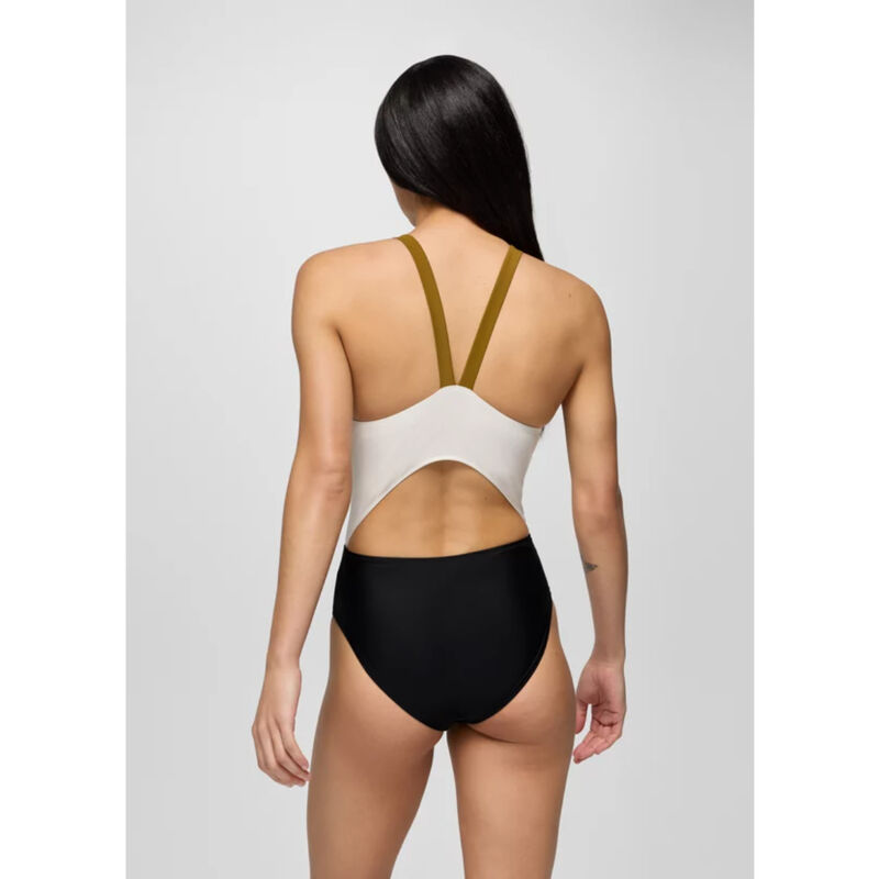 prAna Baja Bound Cutout One Piece Swimsuit Womens image number 2