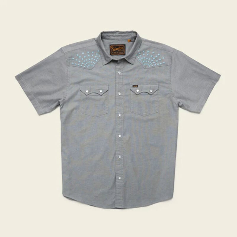 Howler Brothers Crosscut Deluxe Short Sleeve Shirt Mens image number 0