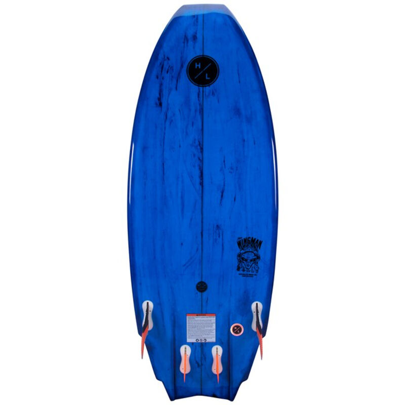 Hyperlite Wingman 4'4" Wakesurf Board image number 2