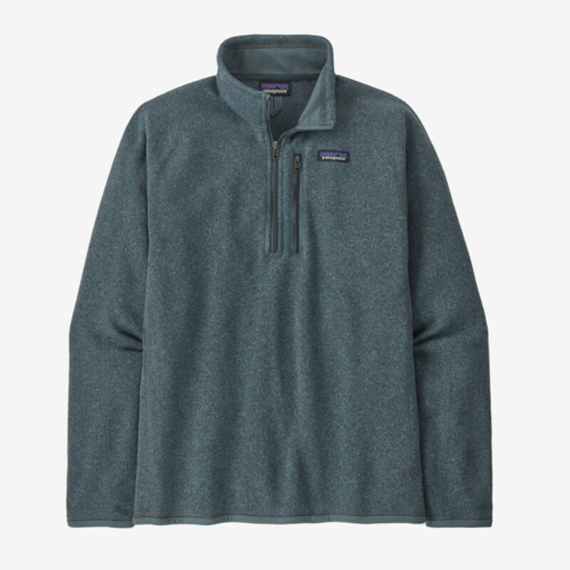 Patagonia Better Sweater 1/4 Zip Fleece Mens image number 0