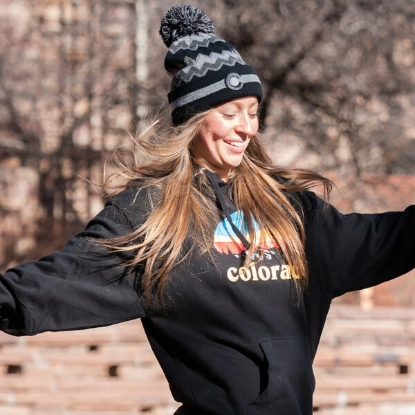 Aksels Colorado Zig Zag Beanie