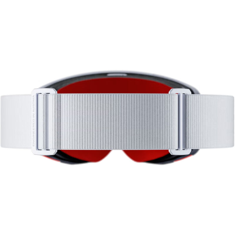 Atomic Revent M HD Goggles - White image number 2