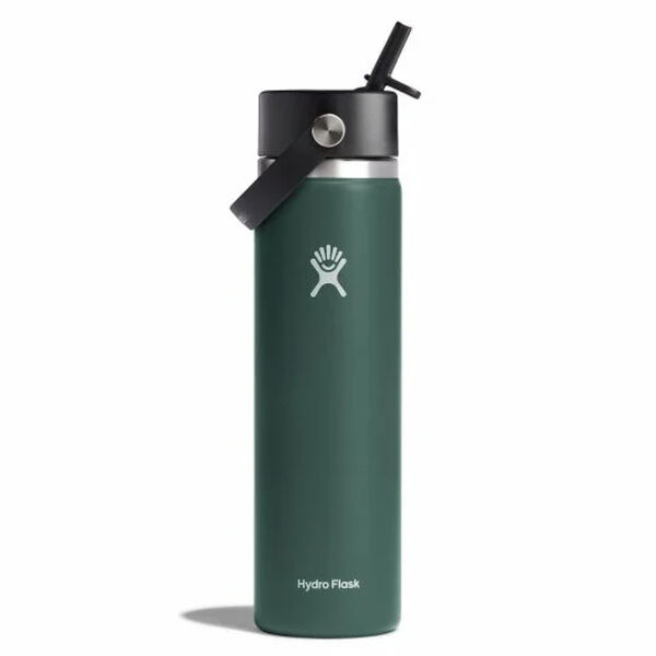 Hydro Flask 24oz Wide Mouth with Flex Straw Cap